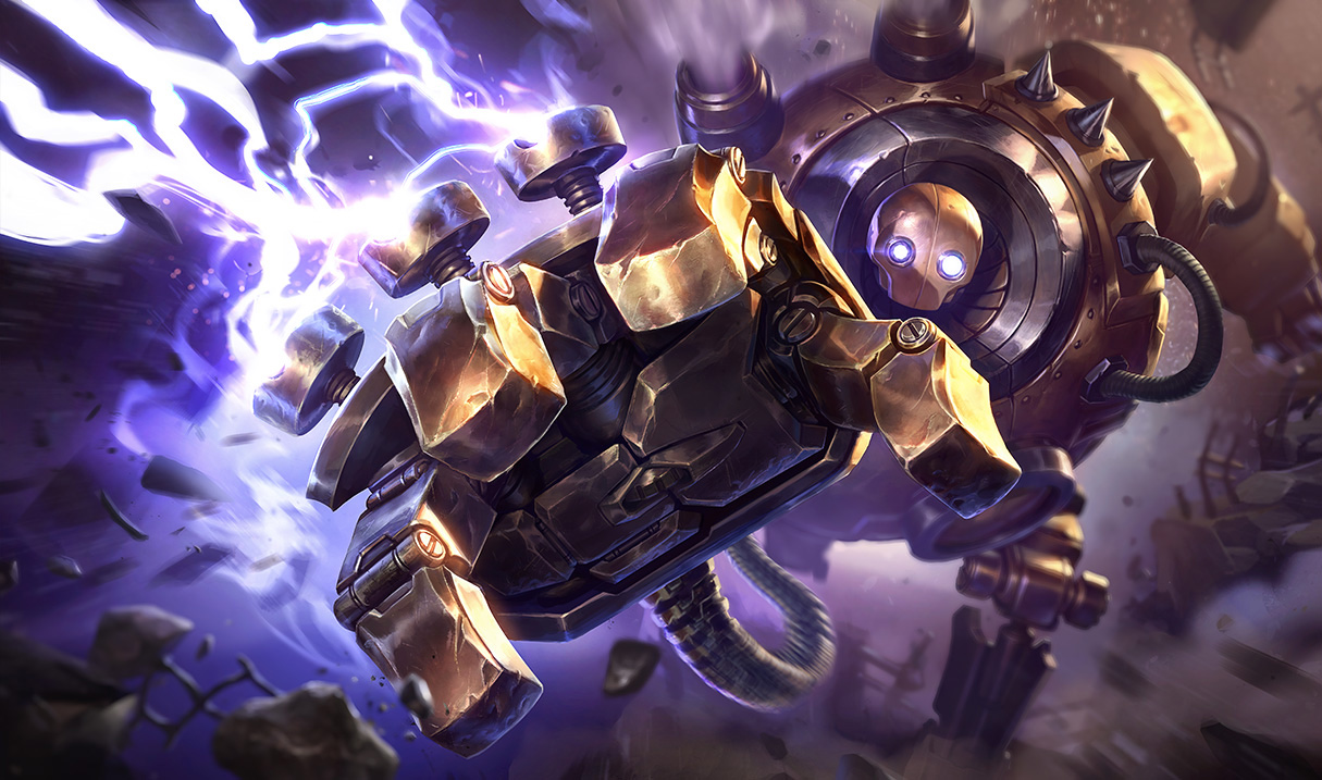 Wild Rift : Blitzcrank, guide des sorts et build sur LoL Mobile
